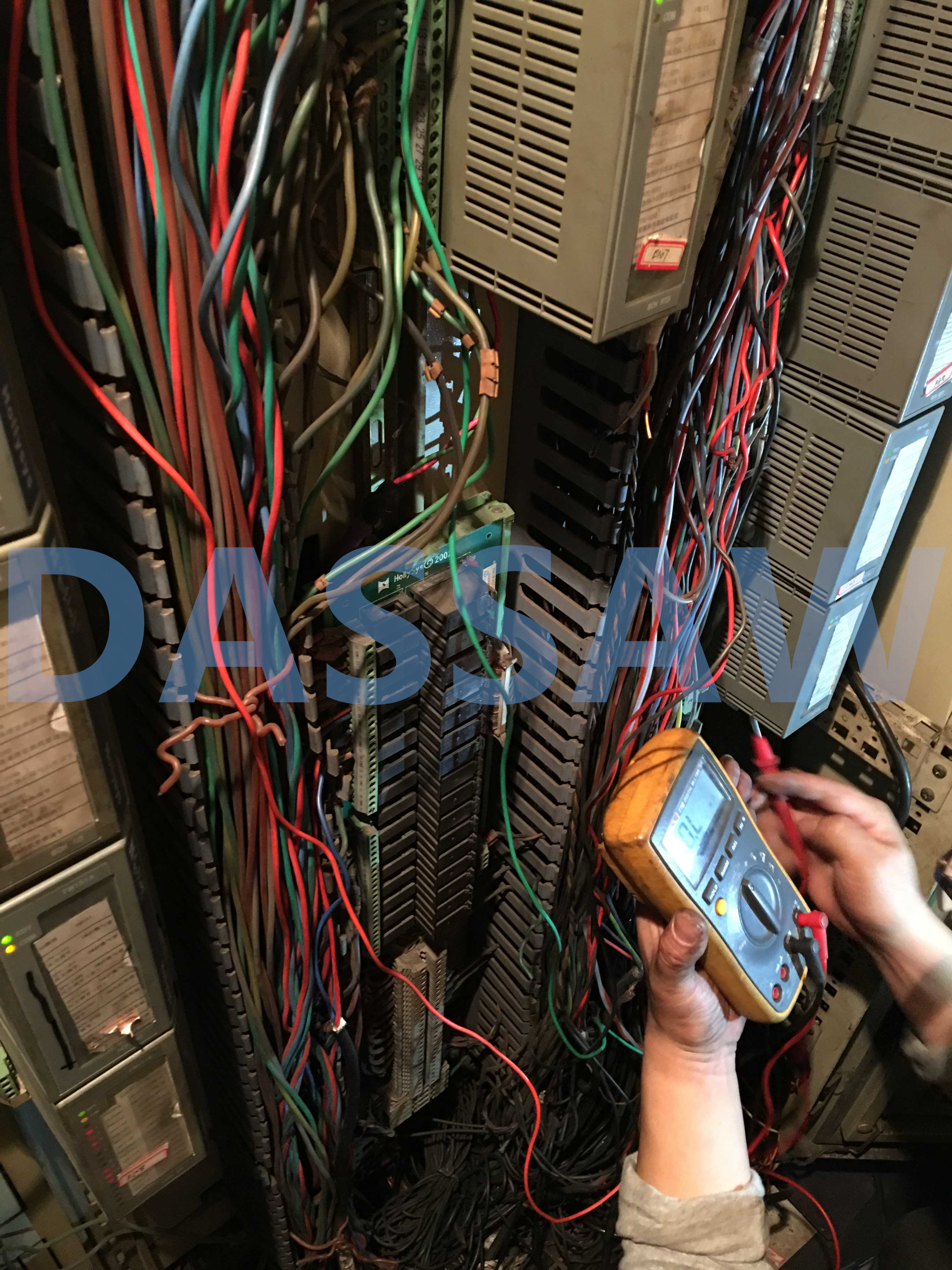 山東焦化企業(yè)2003年老系統(tǒng)現(xiàn)場點檢及擴容