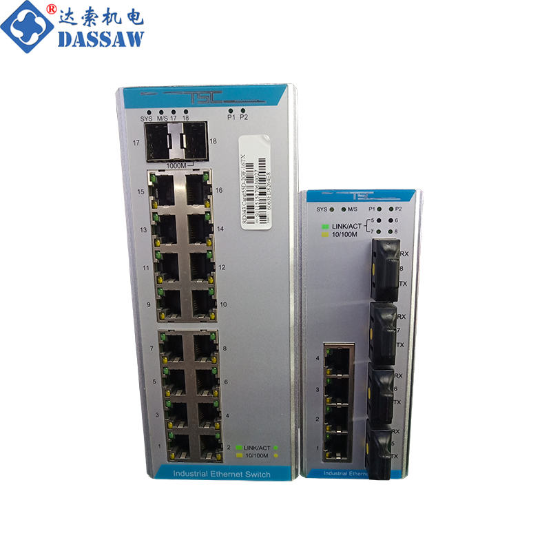 Carat10系列低密度接口非網(wǎng)管型卡軌式以太網(wǎng)交換機(jī)