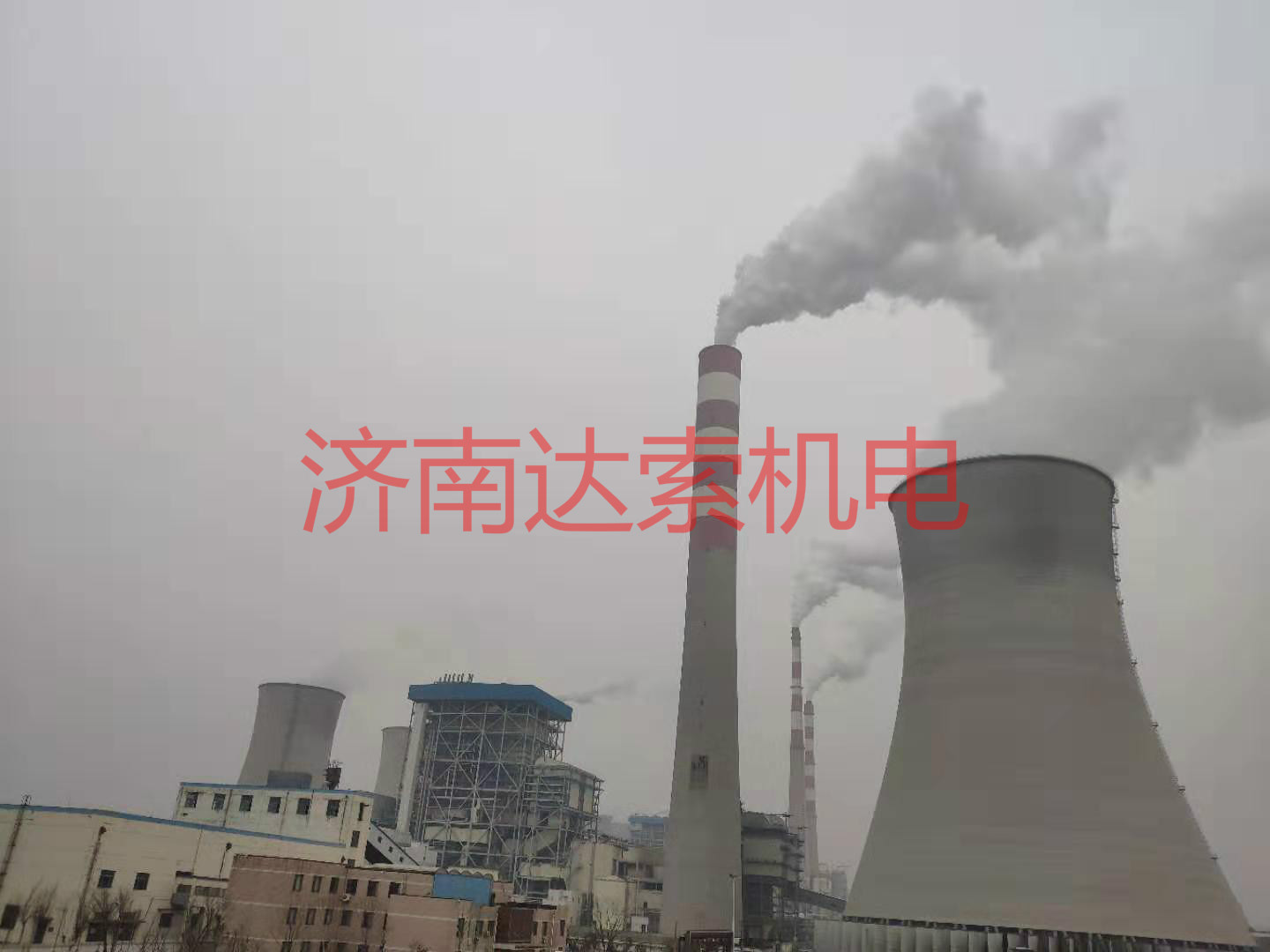 2021年3月達(dá)索機(jī)電為勝利油田（東營）電廠做擴(kuò)容