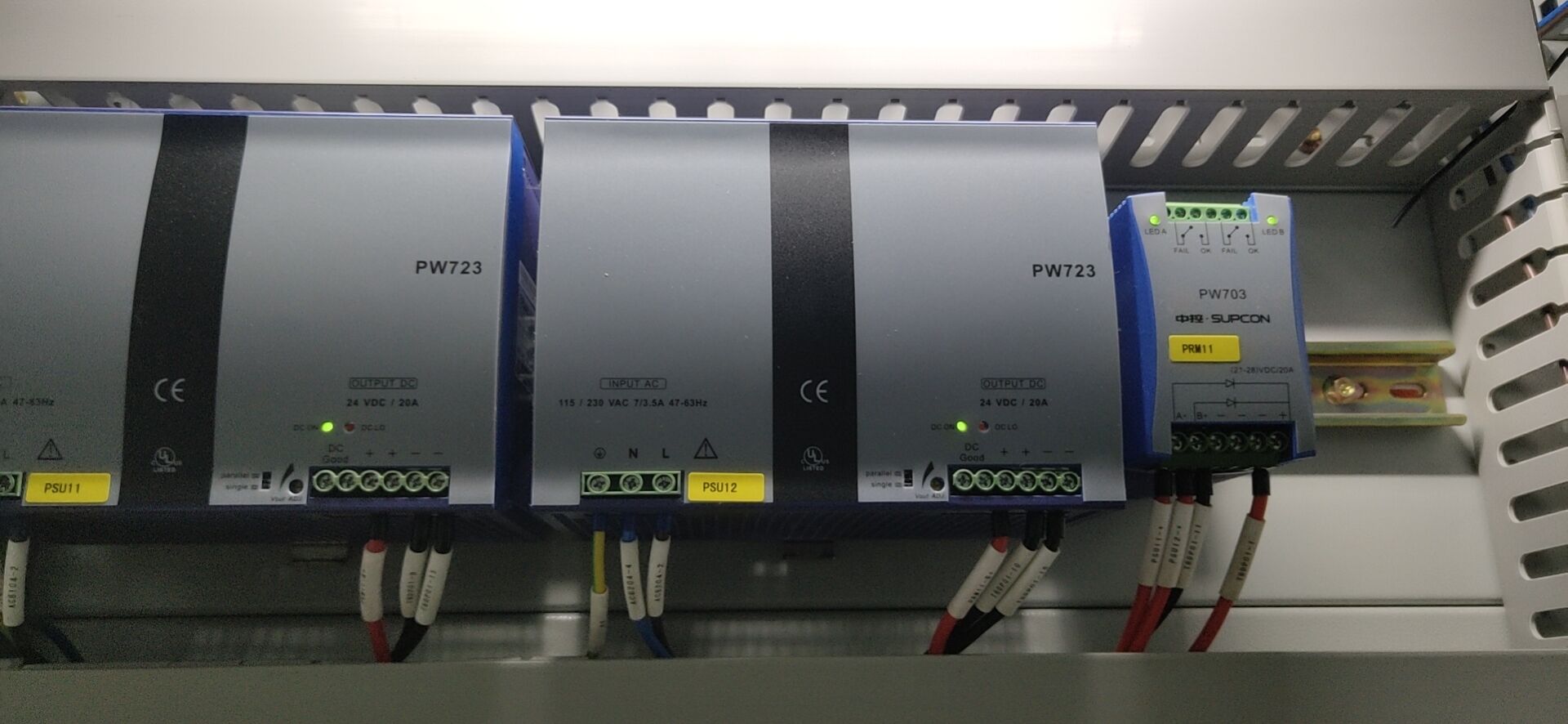 DCS備件現(xiàn)場(chǎng)接地的注意事項(xiàng)