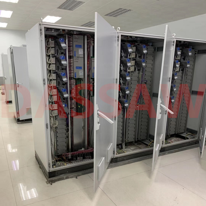 為東營石化集團蒸餾DCS系統(tǒng)做大檢驗檢修