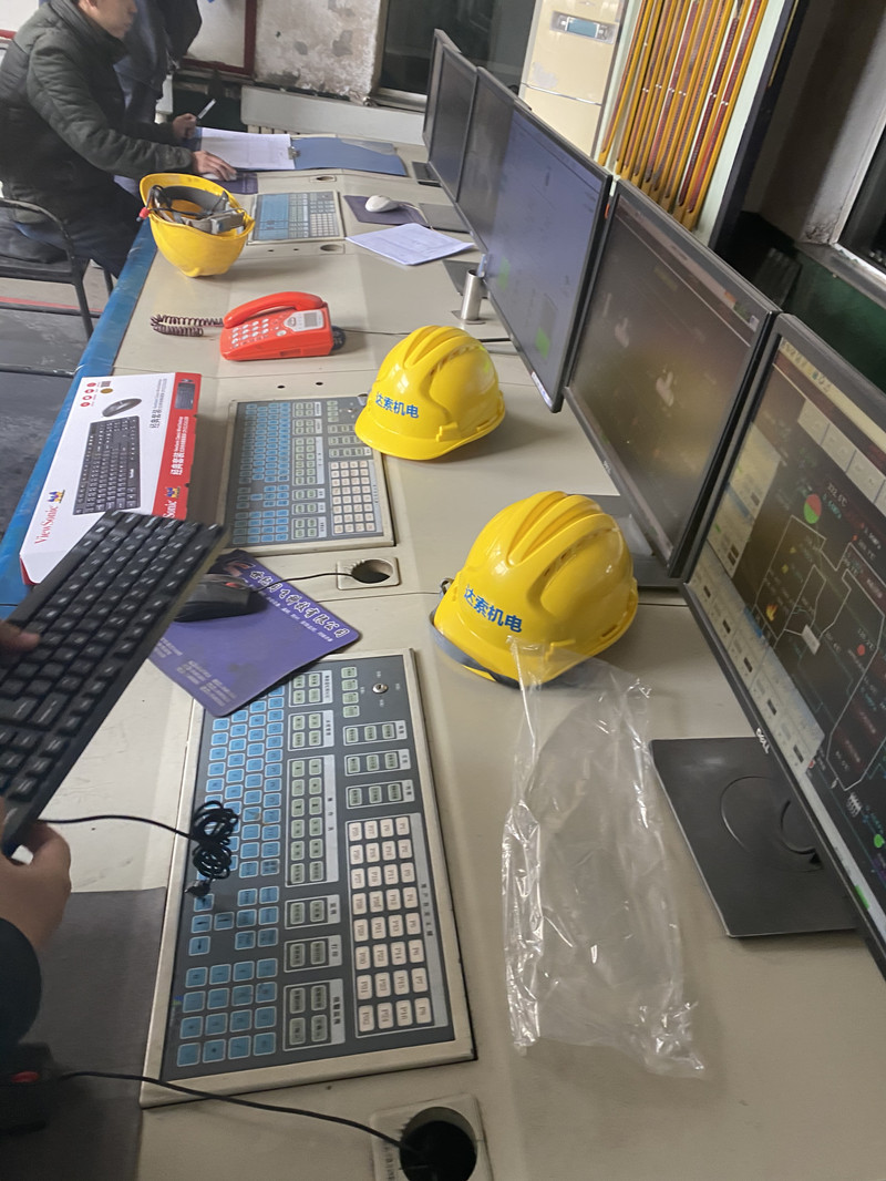 2021年4月份維護(hù)16年前的DCS老系統(tǒng)